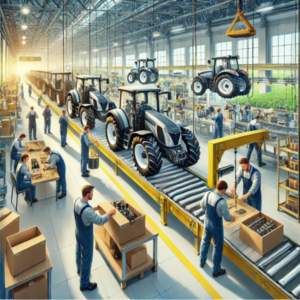 Belarus – Work at a Tractor Plant in Minsk ( VOA )