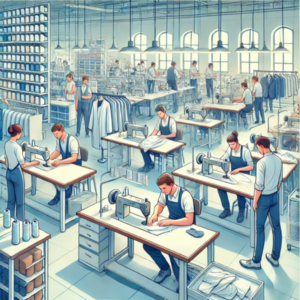 Belarus – Garment Industry ( VOA )