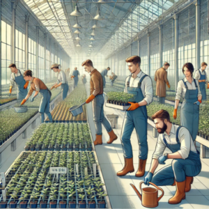 Belarus – Plant Seedling in Minsk ( VOA )