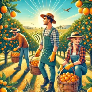 Australia – Fruit picker